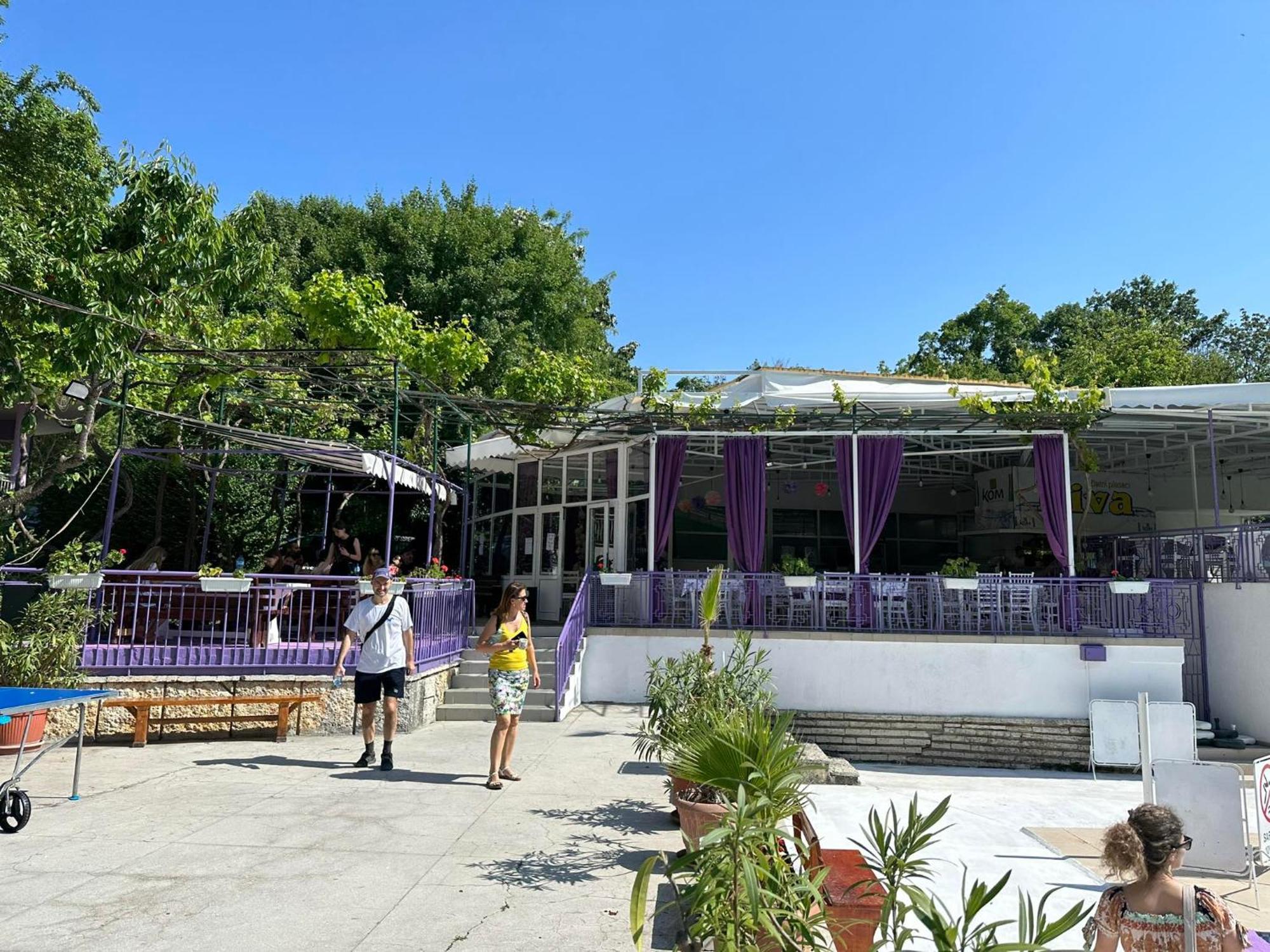 Хотел Рива Golden Sands Exterior foto