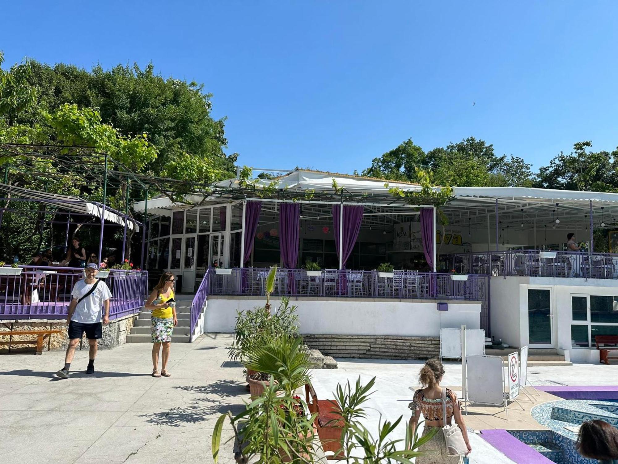 Хотел Рива Golden Sands Exterior foto