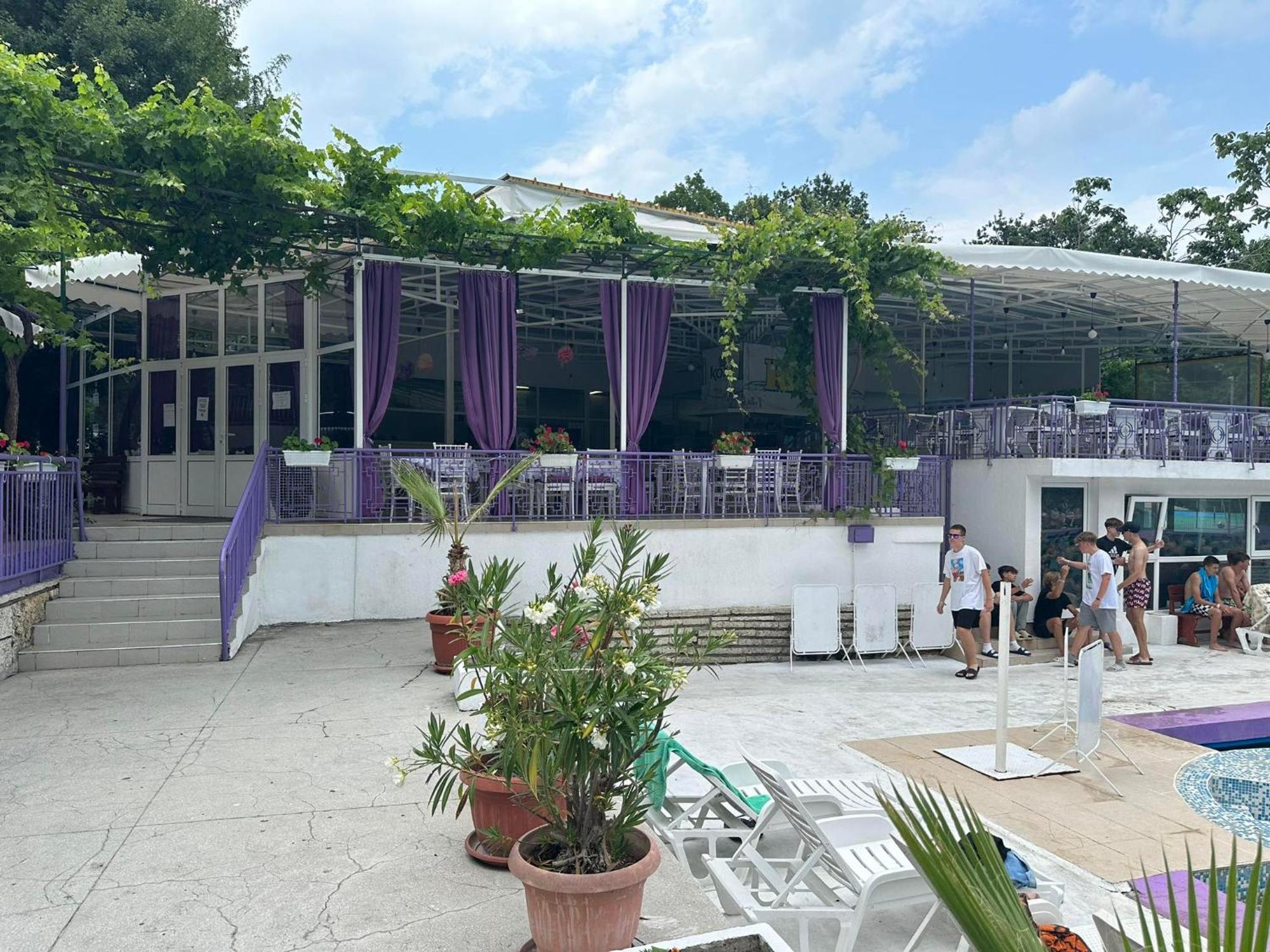 Хотел Рива Golden Sands Exterior foto